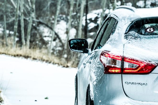 有实力才敢秀，雪中试驾新逍客