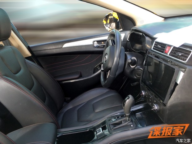 东风旗下新SUV谍照曝光 全新设计