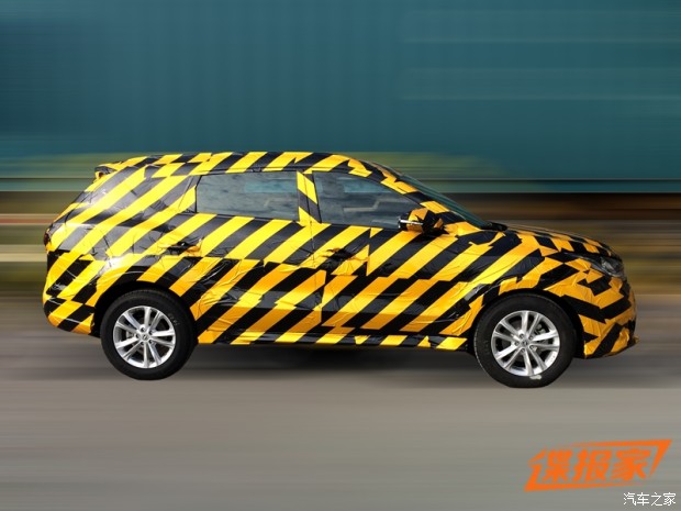 东风旗下新SUV谍照曝光 全新设计