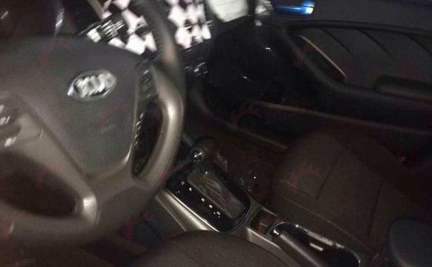 明年上市 东风悦达起亚改款K3效果图