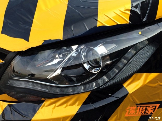 东风旗下新SUV谍照曝光 全新设计