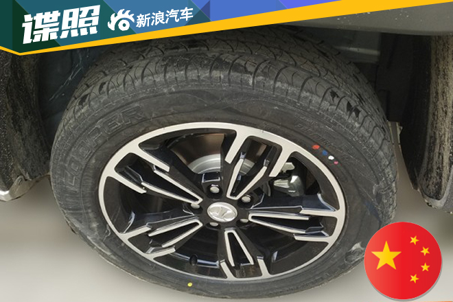 北京BJ20量产版无伪装曝光 细节有所调整