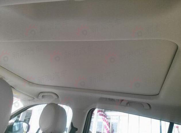 观致5 SUV全裸谍照曝光 内饰详拍