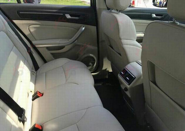 观致5 SUV全裸谍照曝光 内饰详拍