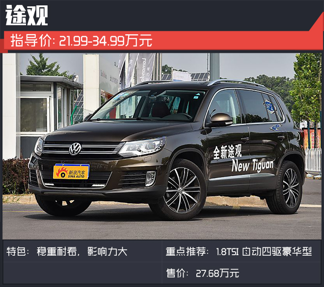 想让妹子冬天也能秀美腿 你需要这些SUV