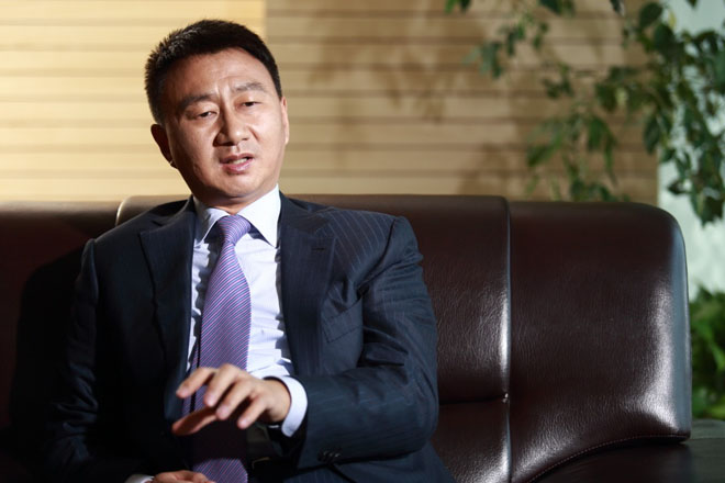 原一汽马自达汽车销售有限公司副总经理田青久（资料图）