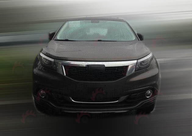 观致5 SUV全裸谍照曝光 内饰详拍