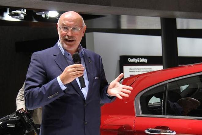 观致汽车副总裁、首席设计师何歌特