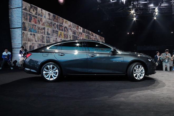 雪佛兰迈锐宝XL亚洲首发 将于2016年上市