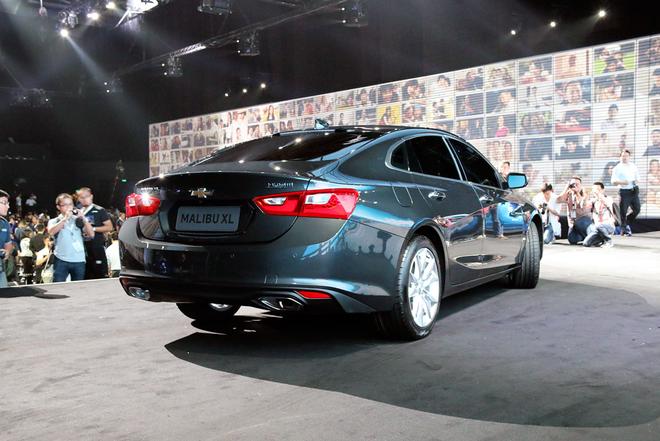 雪佛兰迈锐宝XL亚洲首发 将于2016年上市