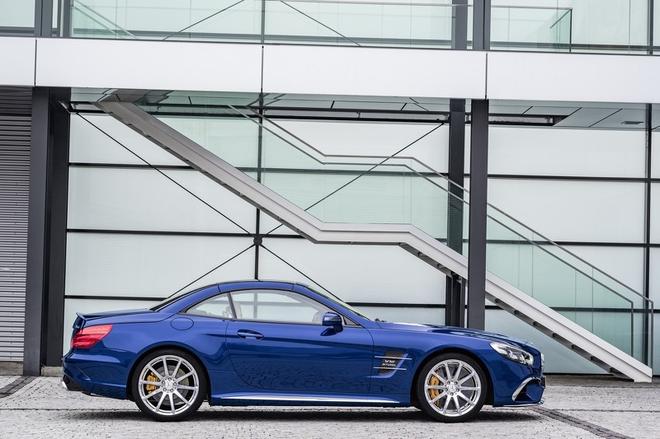 中期改款梅赛德斯-AMG SL63和SL65亮相
