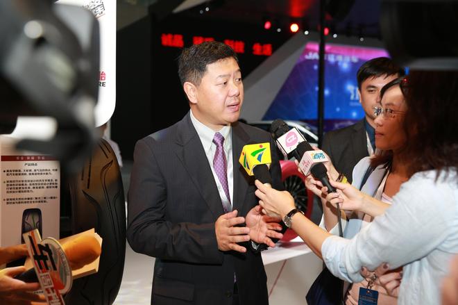 广州丰力橡胶轮胎有限公司董事长 陈淼