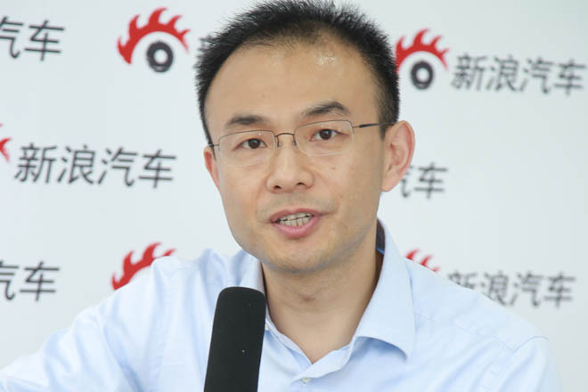 北汽新能源股份有限公司总经理 郑刚