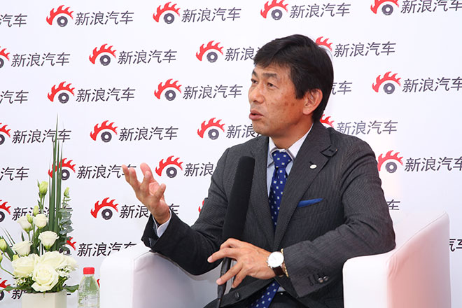 斯巴鲁（中国）有限公司副总经理兼营业支援本部长 山野达也