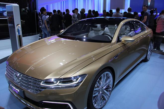 2015广州车展：大众旗下多款概念车亮相
