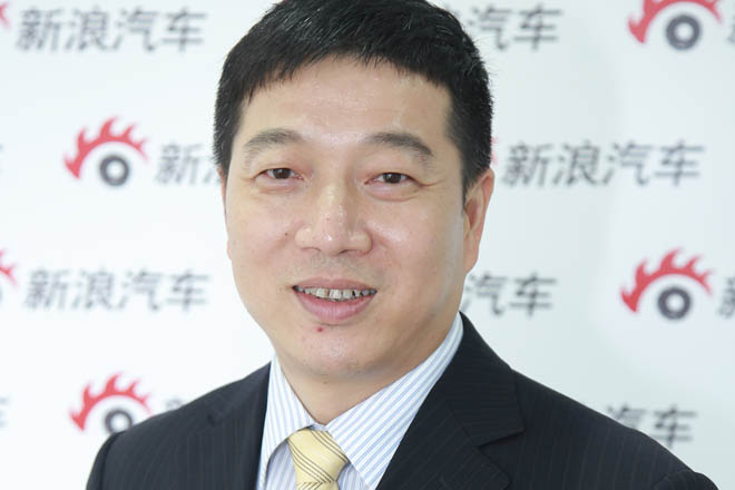 东风日产事业部部长 洪浩