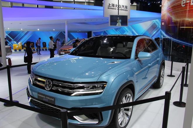 2015广州车展：大众旗下多款概念车亮相