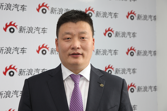 北京汽车销售有限公司党委书记、执行董事总经理蔡建军