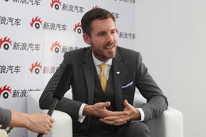 阿斯顿马丁全球营销总监Dan Balmer