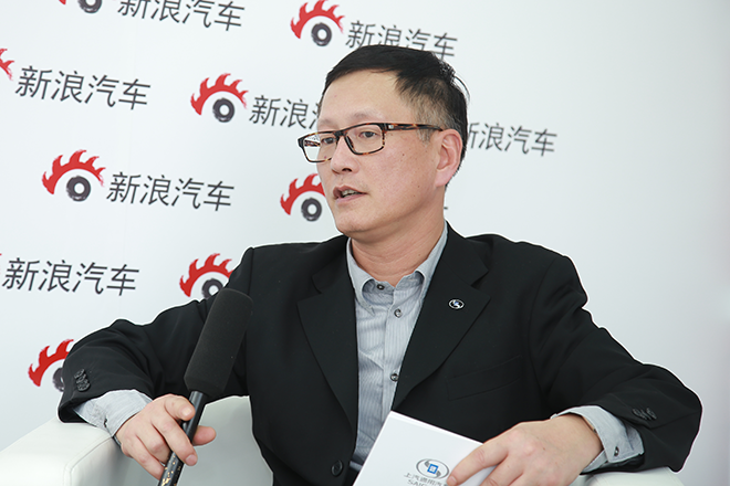 上汽通用副总经理施弘