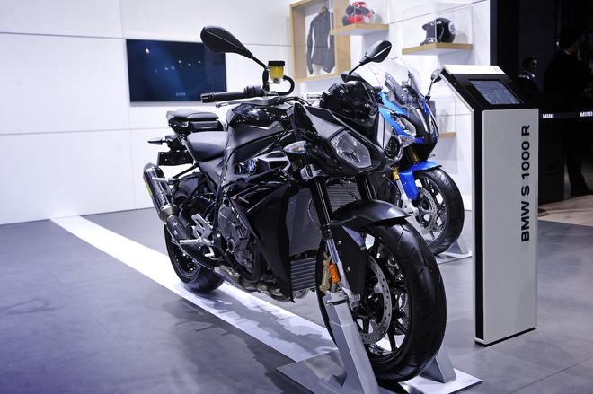 全新BMW S1000R全国上市