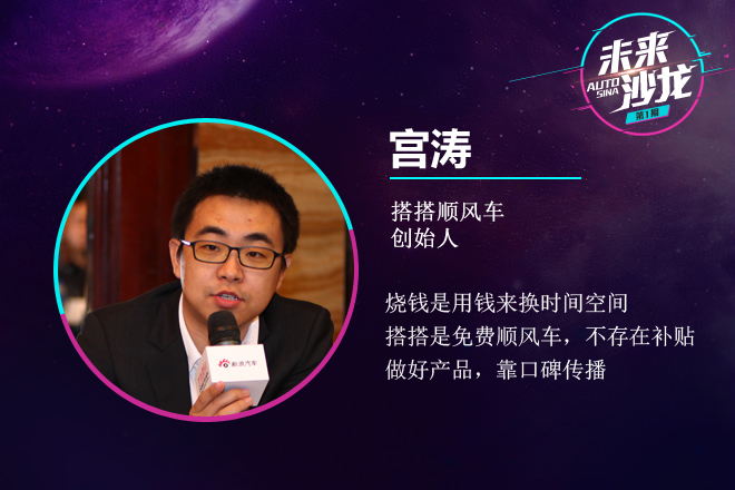 中国汽车创投沙龙—创业者谈烧钱大战 
