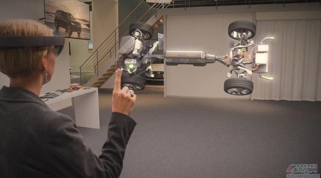 沃尔沃 微软合作全息眼镜助阵自动驾驶