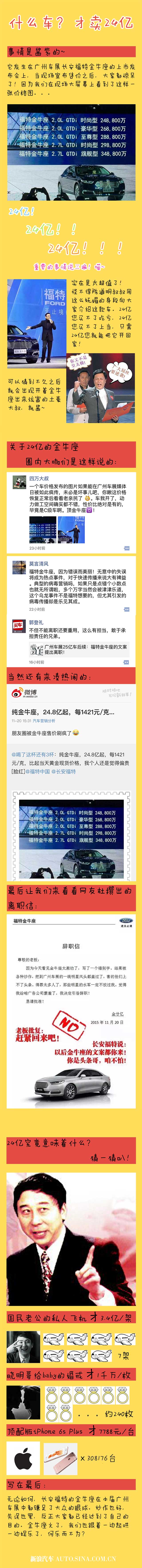 这是辆什么车？才卖24亿！