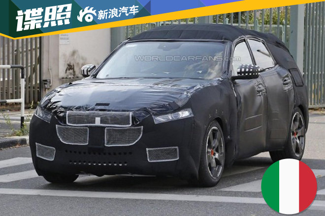 玛莎拉蒂Levante将于2016年4月国内亮相