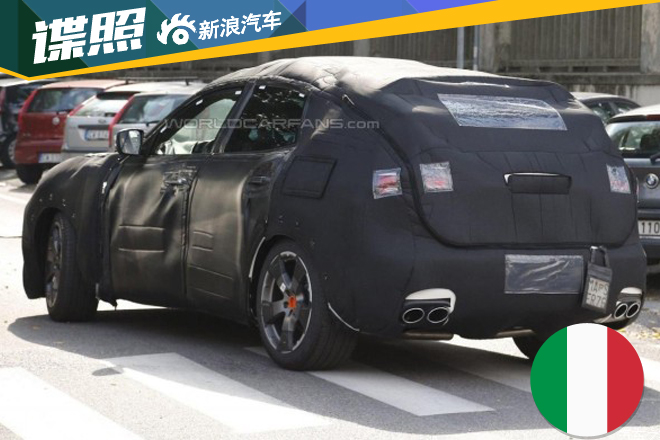 玛莎拉蒂Levante将于2016年4月国内亮相