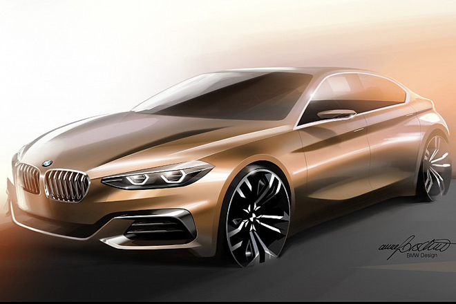 宝马将推2系Gran Coupe 有望2019年发布