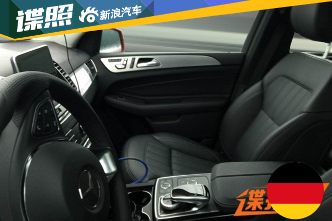 GLE级柴油版国内实车图 即将进口