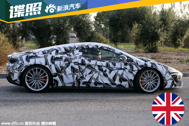 2017新款迈凯伦570GT谍照曝光 3.2秒破百