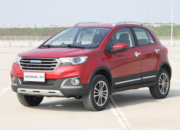 更多信息曝光 红标哈弗H1下月初上市 