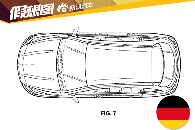 改款梅赛德斯-奔驰CLA猎装车专利图曝光