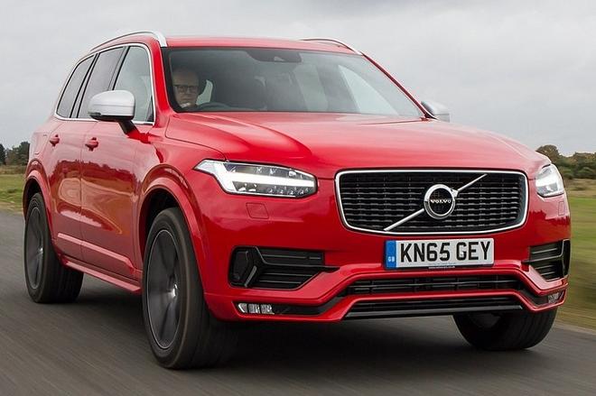 沃尔沃XC90 R-Design上市 49785英镑起