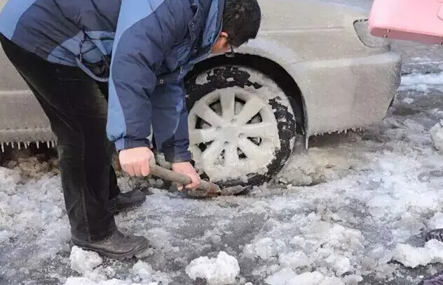 车窗结冰？车门结冰？分分钟解决