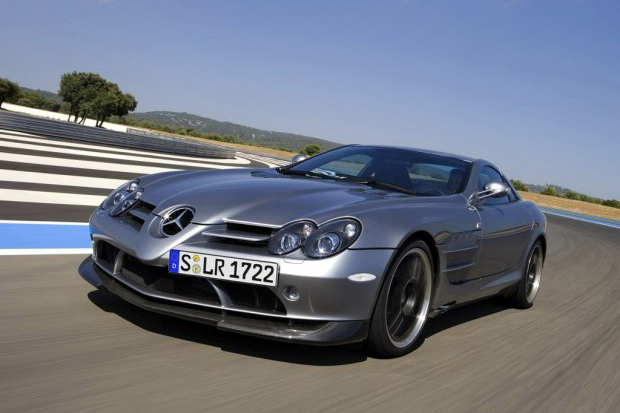 已经停产的梅赛德斯-奔驰SLR McLaren