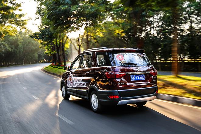 不只是大空间！试东风风光370 1.5L汽油版