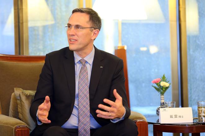 东风英菲尼迪总经理戴雷博士