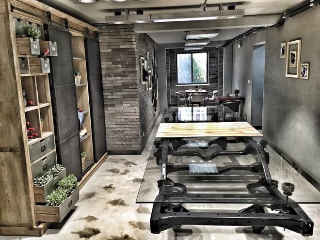 中国最酷Jeep城市展厅参观