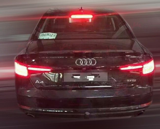 同时推两种轴距版本 新A4国内无伪曝光