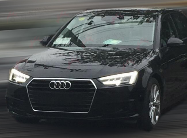 同时推两种轴距版本 新A4国内无伪曝光