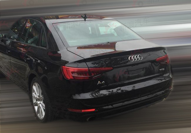 同时推两种轴距版本 新A4国内无伪曝光