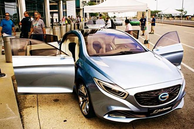 广汽传祺向高端市场突围