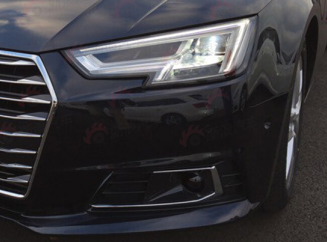 中配车型：LED大灯