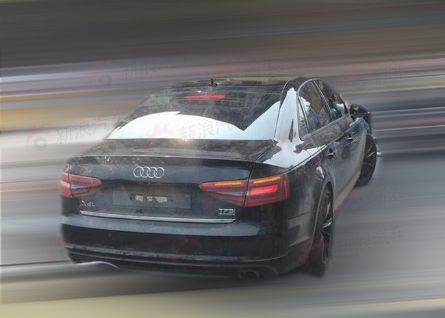 同时推两种轴距版本 新A4国内无伪曝光