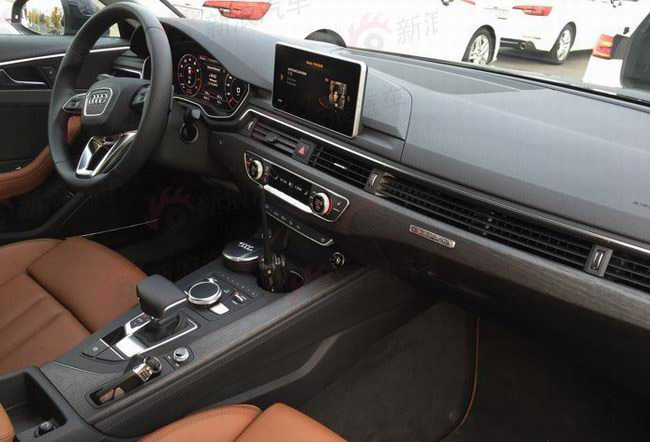 同时推两种轴距版本 新A4国内无伪曝光