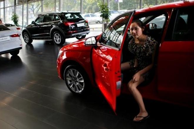 奥迪正越来越吸引女性客户