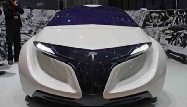 世界各大品牌汽车 未来的样子竟然长这样